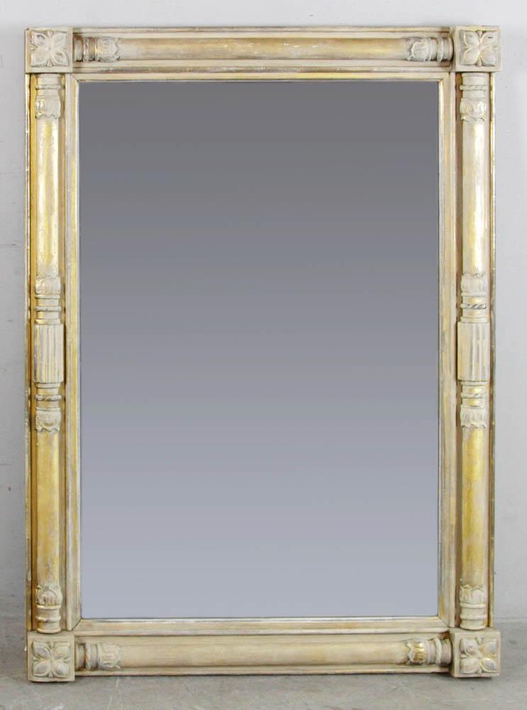 19thC American Classical Empire Mirror (1 of 7)