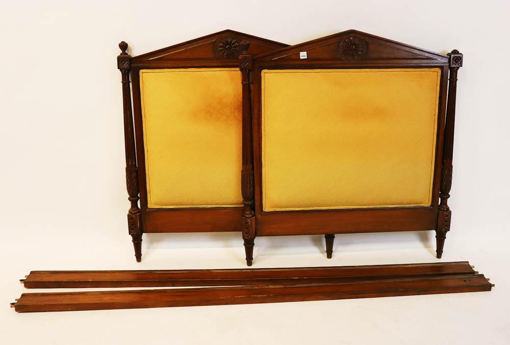 French Regency-Style Single Bed with Side Rails (1 of 4)