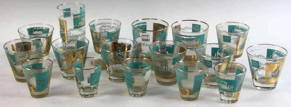 Set of Mid Century Barware (1 of 1)