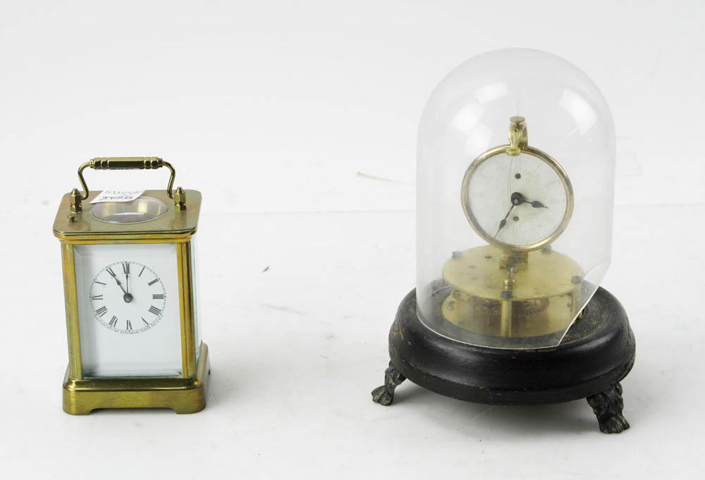 Two Brass Clocks (1 of 2)