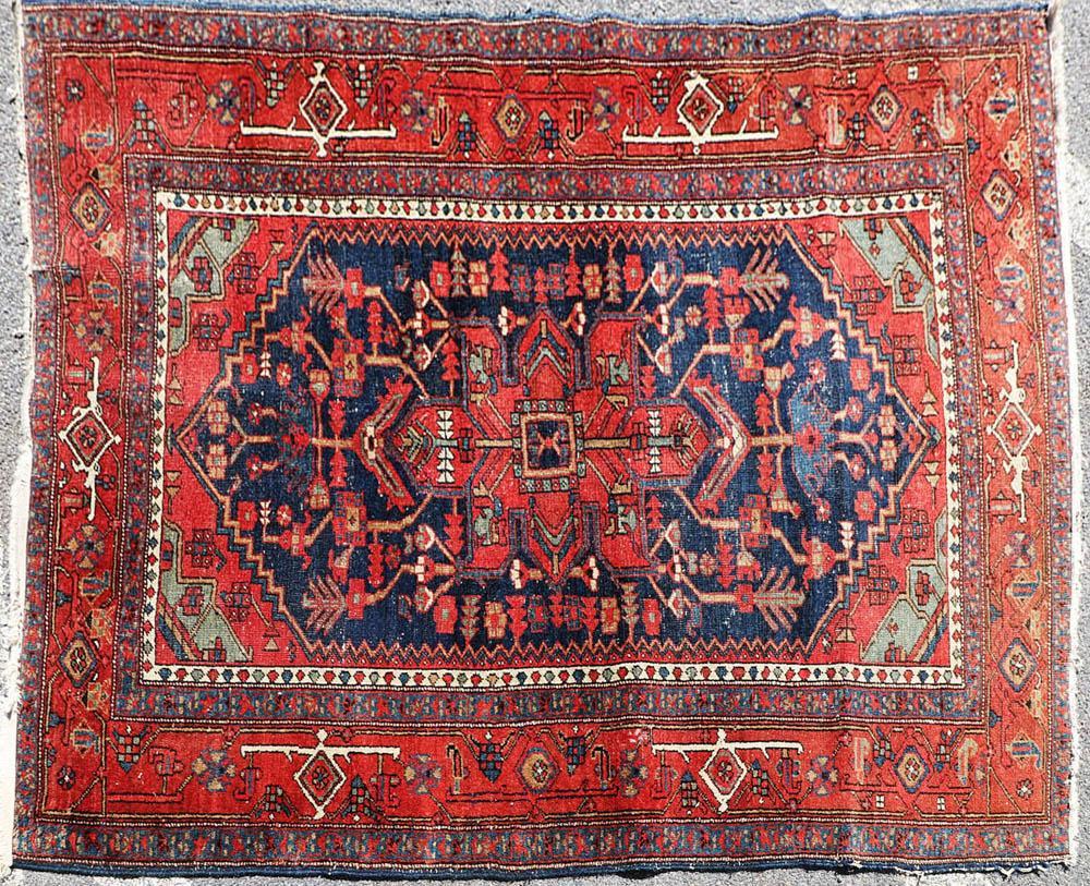 Fine Antique Persian Karajar Rug (1 of 4)