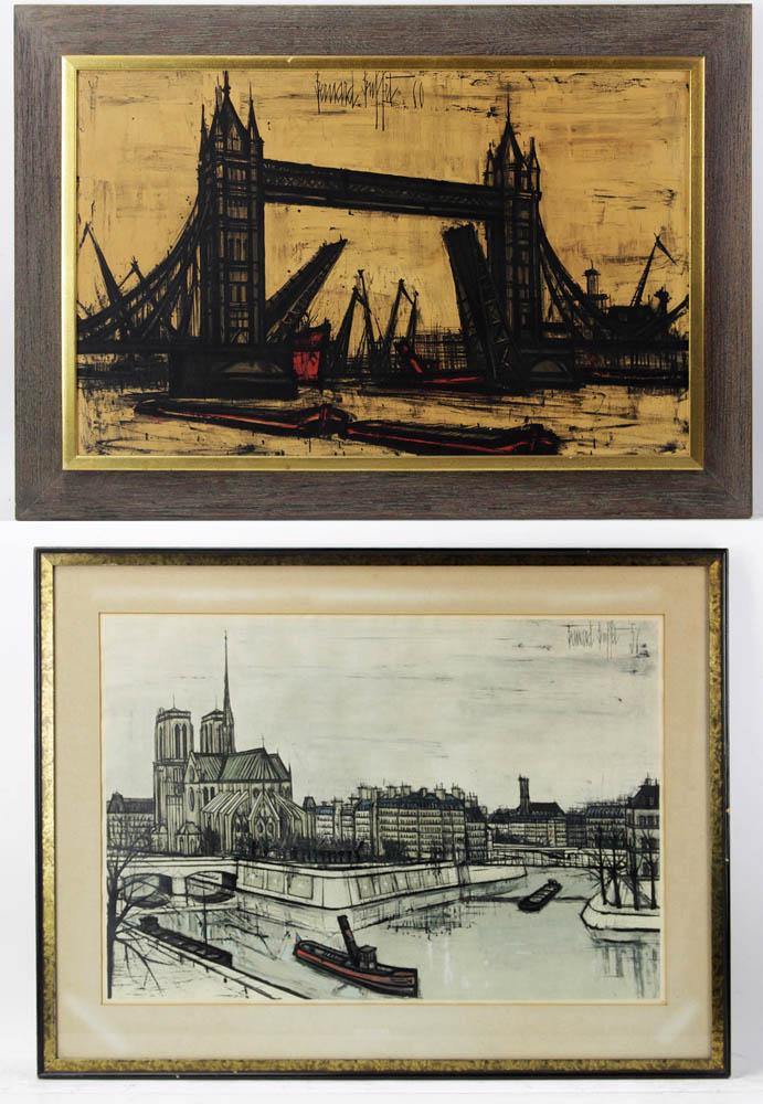Bernard Buffet, C1960s Lithographs (1 of 11)