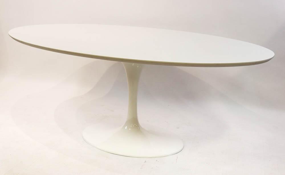 Eero Suarinen Style Mid-Century Tulip Table (1 of 2)
