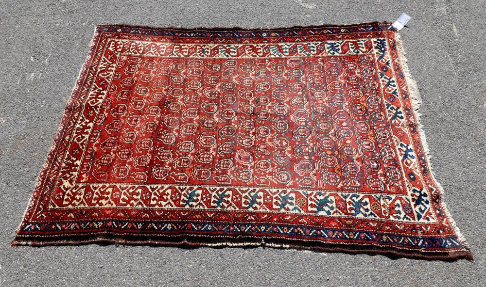 Antique Persian Hamadan Rug (1 of 5)