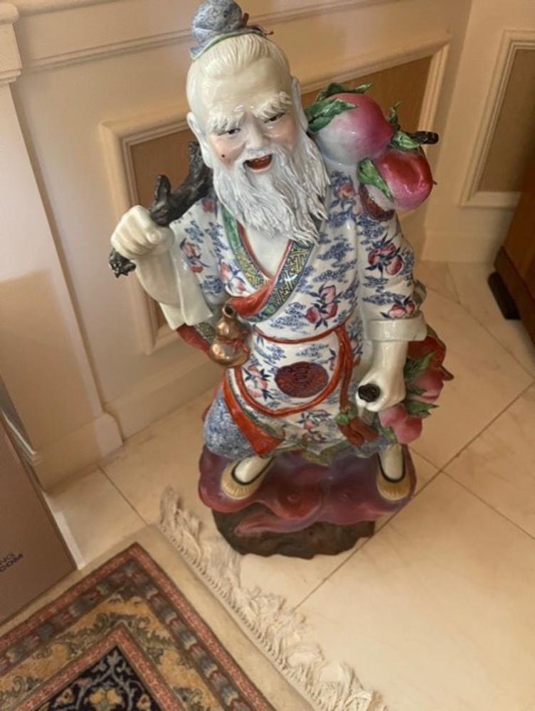 Chinese Porcelain Figure (1 of 1)