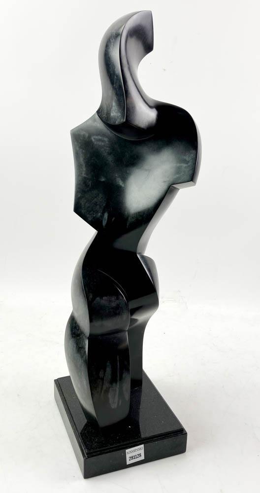 Large Modernist Ritchie Bronze Sculpture (1 of 4)
