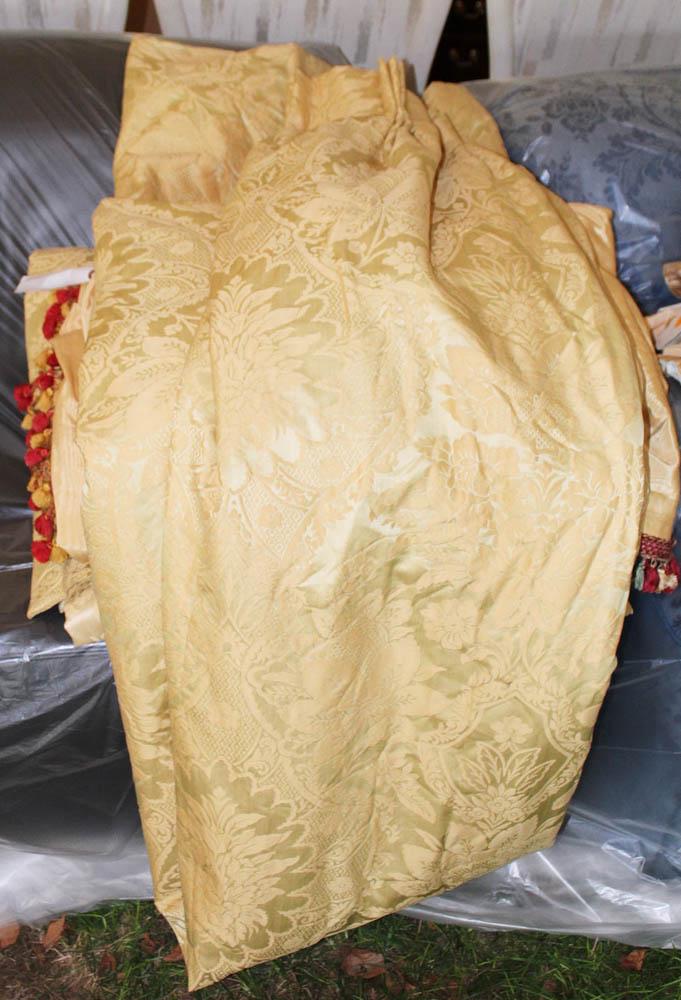 Group of (4) Drapery Panels (1 of 3)