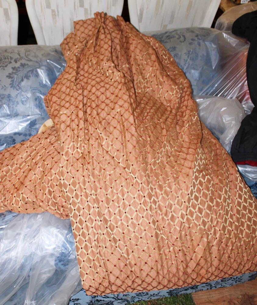 Pair of Drapery Panels (1 of 4)