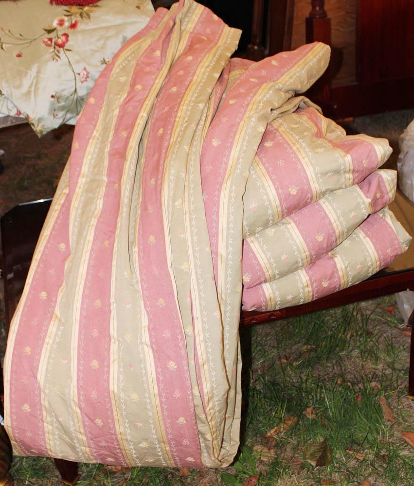 Set of (4) Drapery Panels (1 of 3)