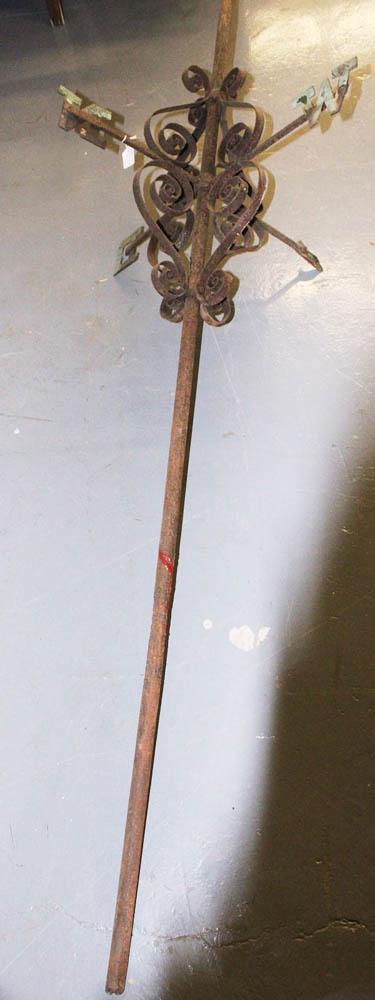 Wrought Iron Weathervane (1 of 5)
