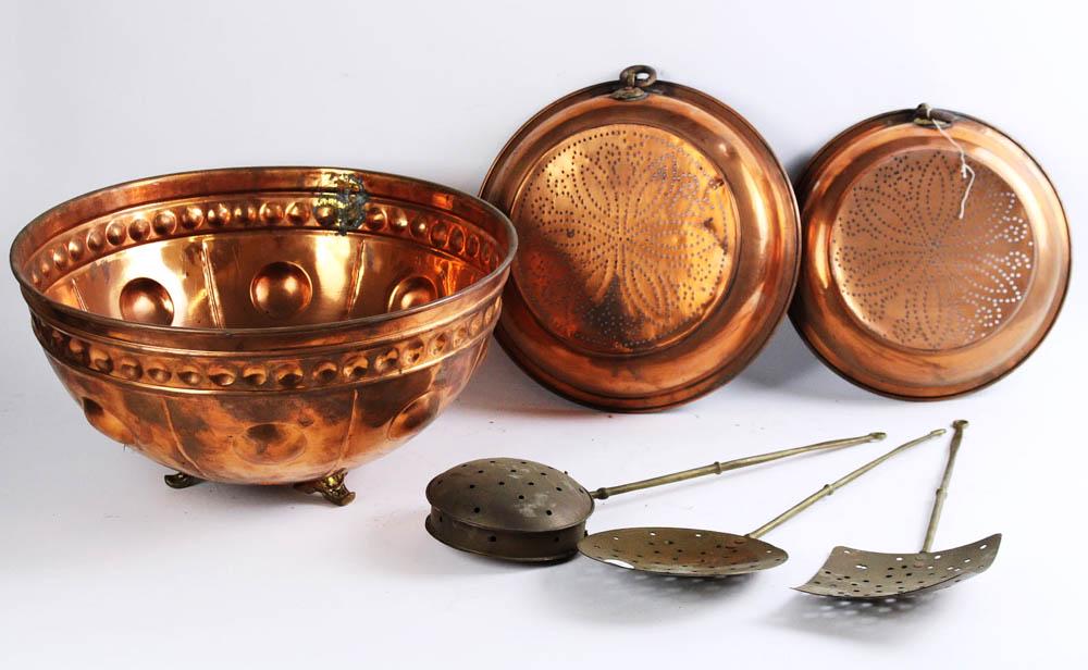 Group of Copper Cookware (1 of 8)