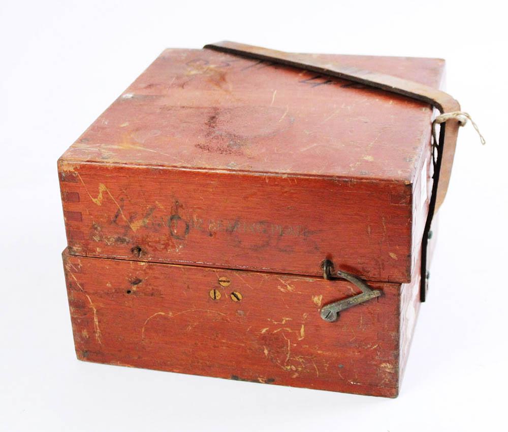 Cased Brass Compass/Bearing Plate (1 of 5)