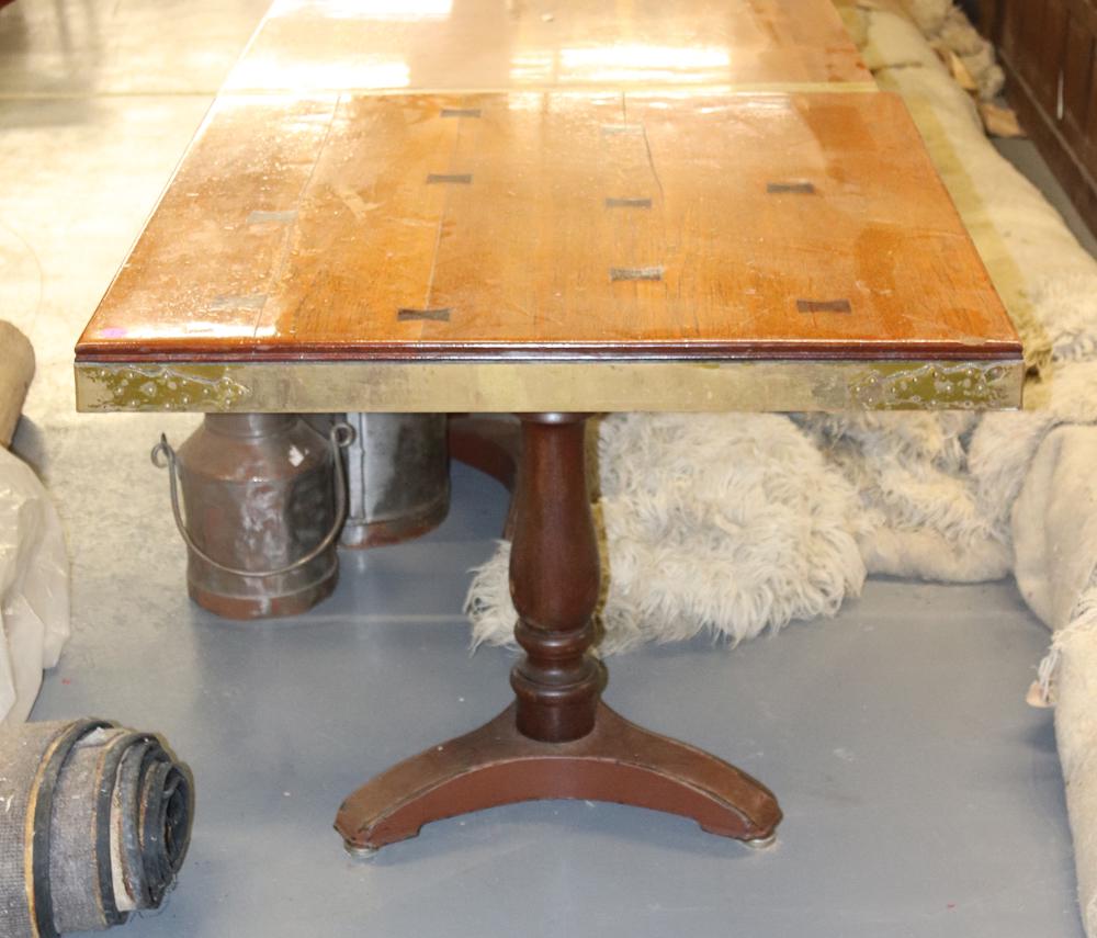 Nautical Themed Wooden Pub Table (1 of 7)