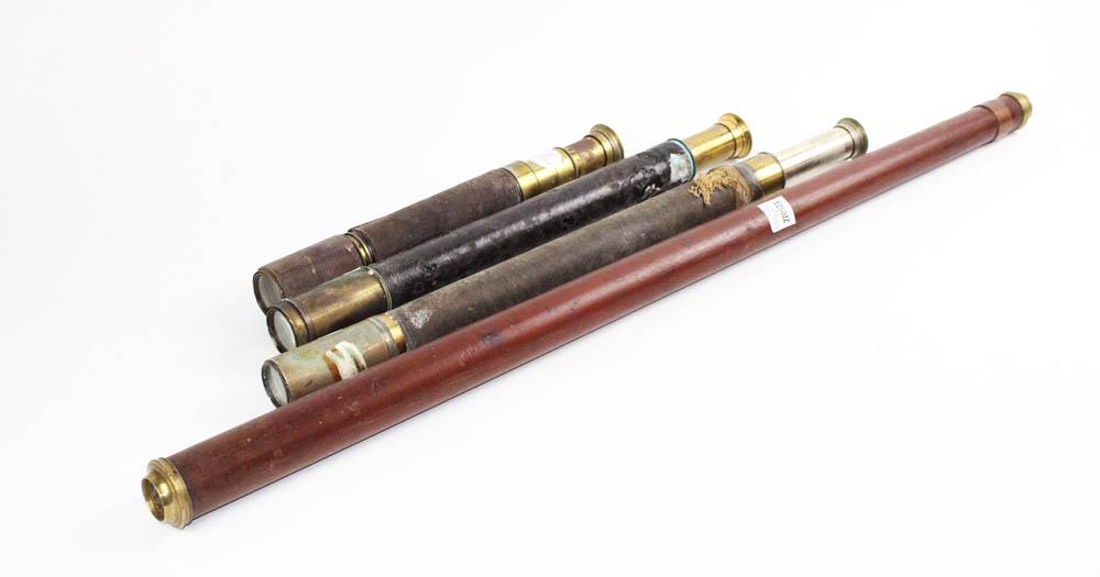 Four Antique Spy Glasses (1 of 6)