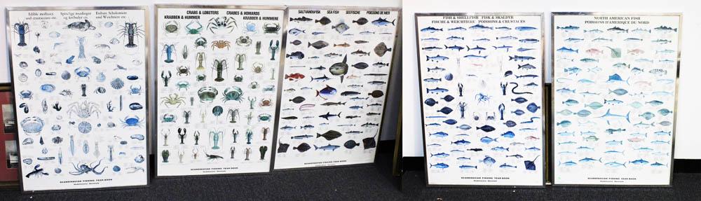 Posters from Scandinavian Fishing Yearbook (1 of 6)
