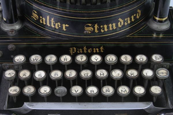 Salter Standard Typewriter - 2