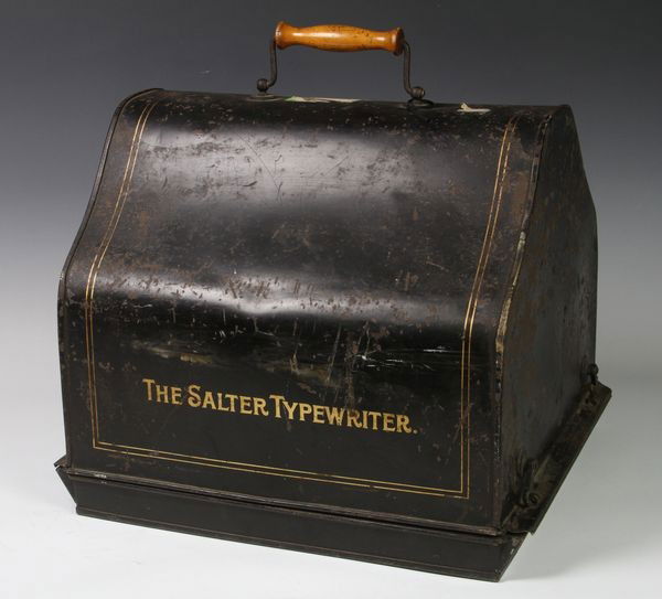 Salter Standard Typewriter - 4