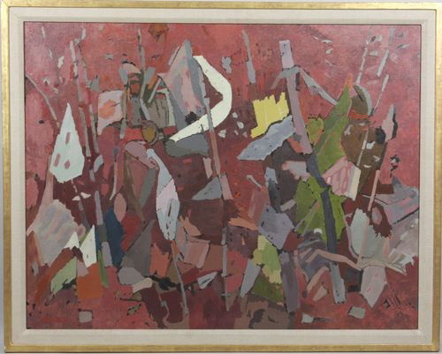 John Taylor, Louisiana Landscape, O/C: John Taylor, Louisiana landscape, o/c, signed, 29" x 37 1/4", 32 1/2" x 40 1/2" frame size.