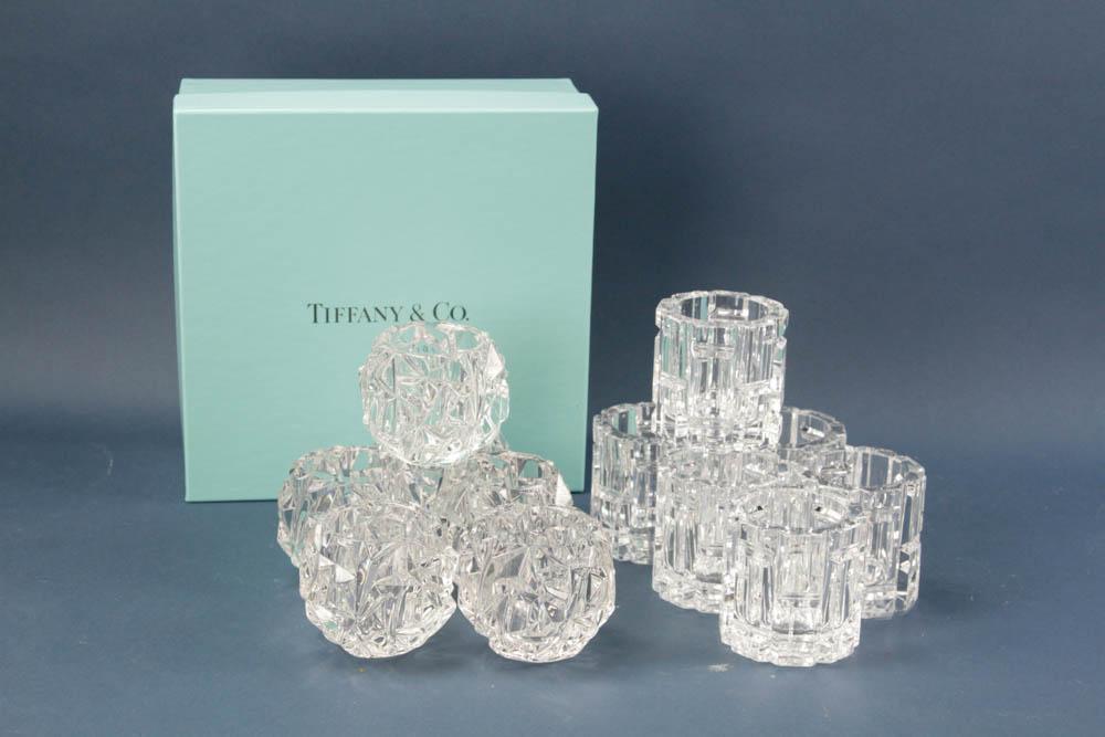 Set of Tiffany Crystal Glasses (1 of 7)