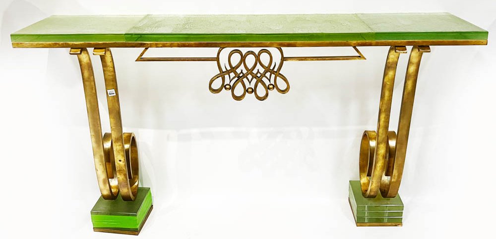 Mid-Century Modern Glass Table (1 of 7)