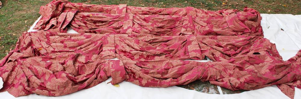 Group of (4) Valances: Group of (4) valances, widest 106".