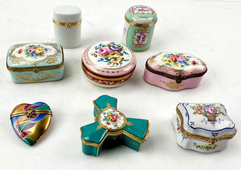 Ridgeway Mantel Clocks, Bristol, CT Clock: Three clocks, two Ridgeway mantel clocks, one New England Bristol, Connecticut wall clock 20th century The Greenwich, 22" x 14" x 7 1/2", English works. Provenance: Palm Beach Gardens, Florida collect