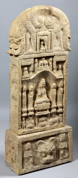 Chinese Stone Buddha