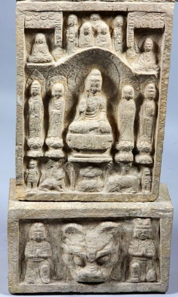 Chinese Stone Buddha - 2