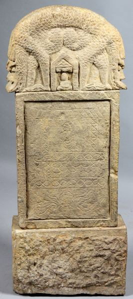Chinese Stone Buddha - 4