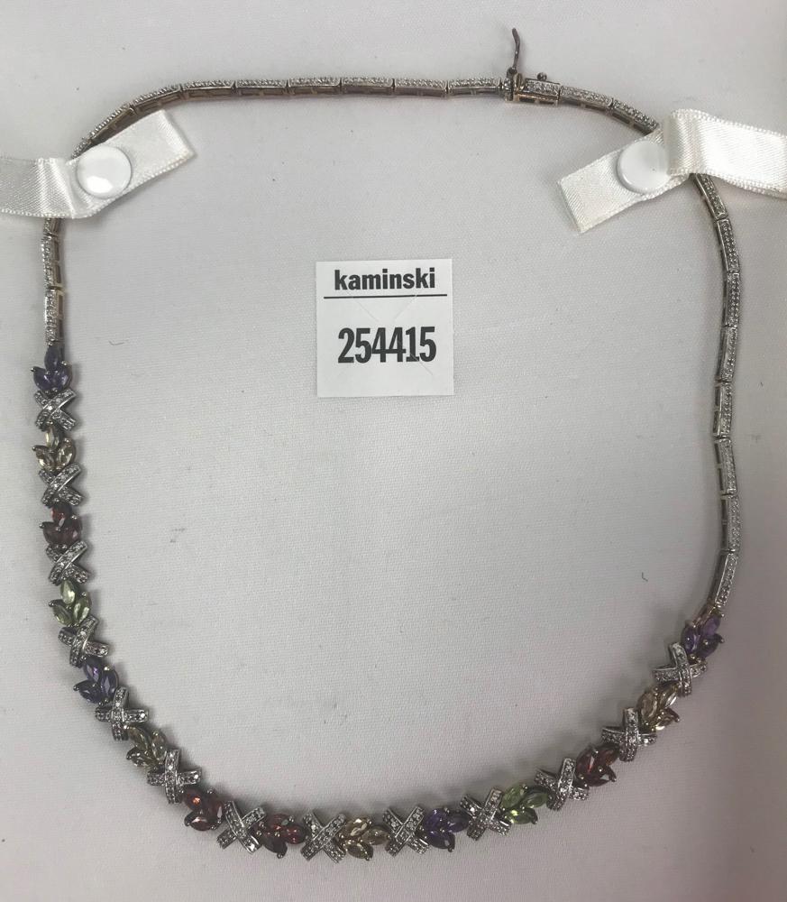 Fortunoff Semi Precious Stone Necklace (1 of 3)