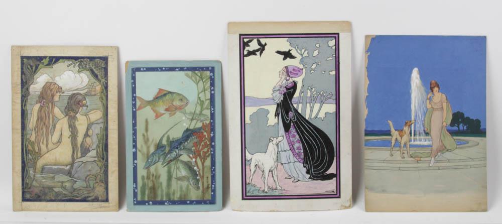 Matt A. Daly, Illustrations, Watercolors (1 of 15)