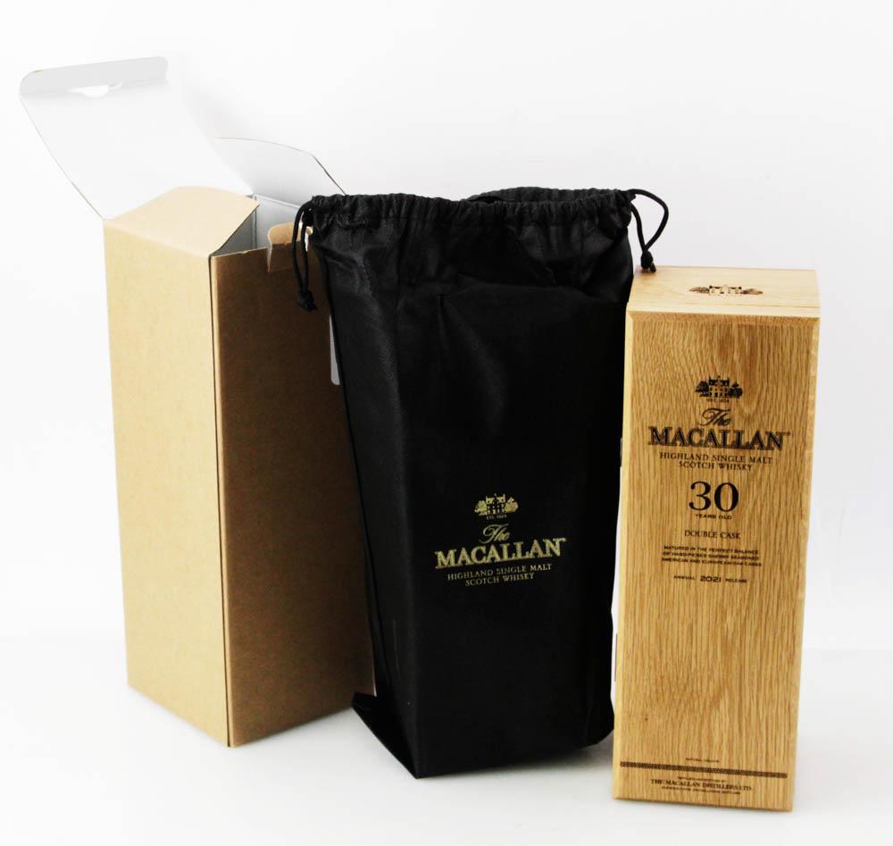 The Macallan Double Cask, 30-yr Single Malt (1 of 16)
