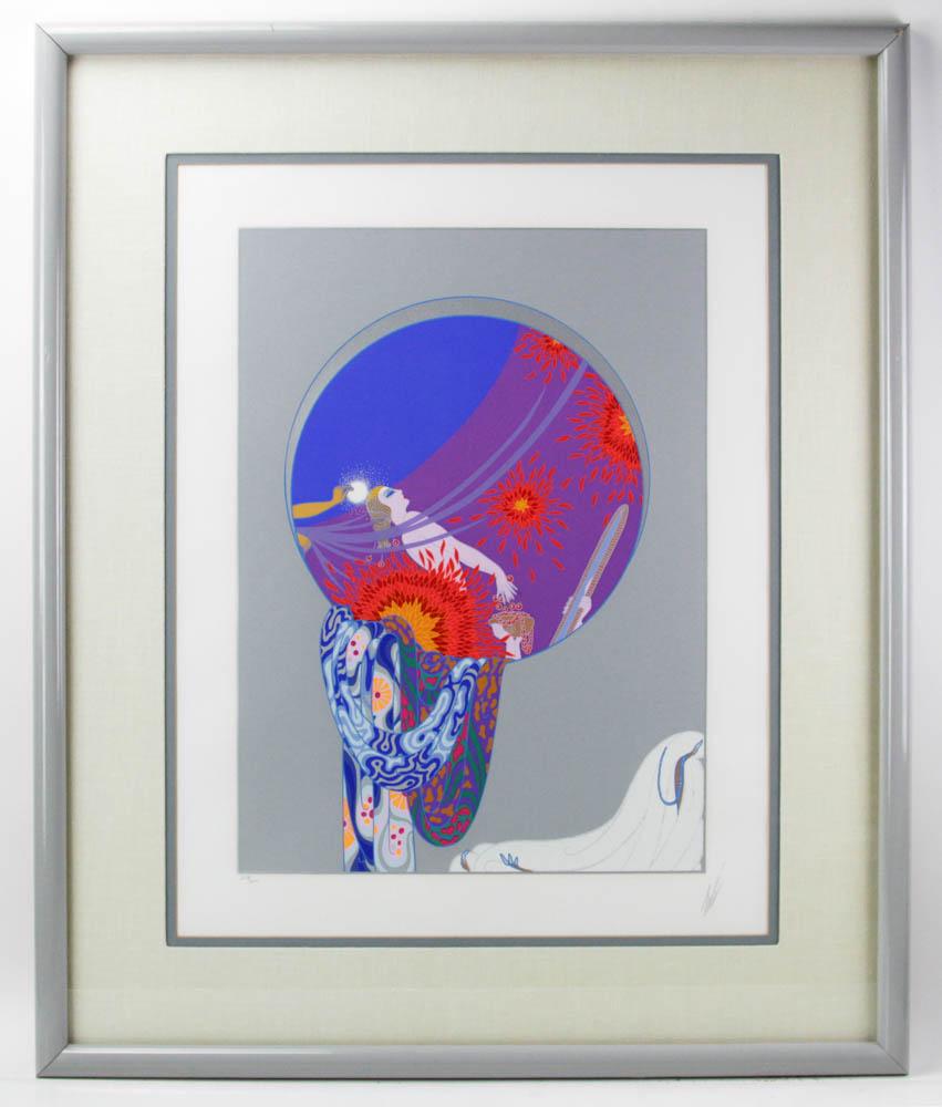 Erte, Nature's Vanity, Print (1 of 7)