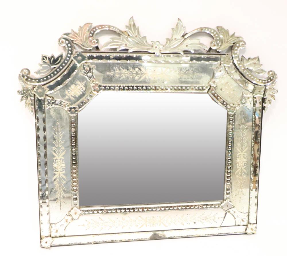 Antique Italian Venetian Mirror (1 of 5)