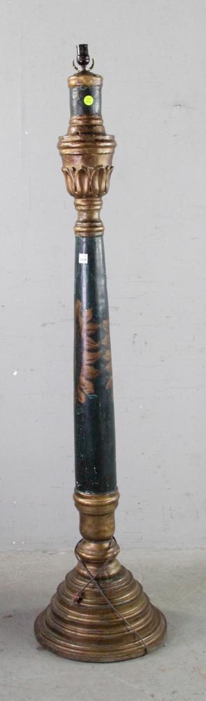 Venetian Polychrome Floor Lamp (1 of 5)