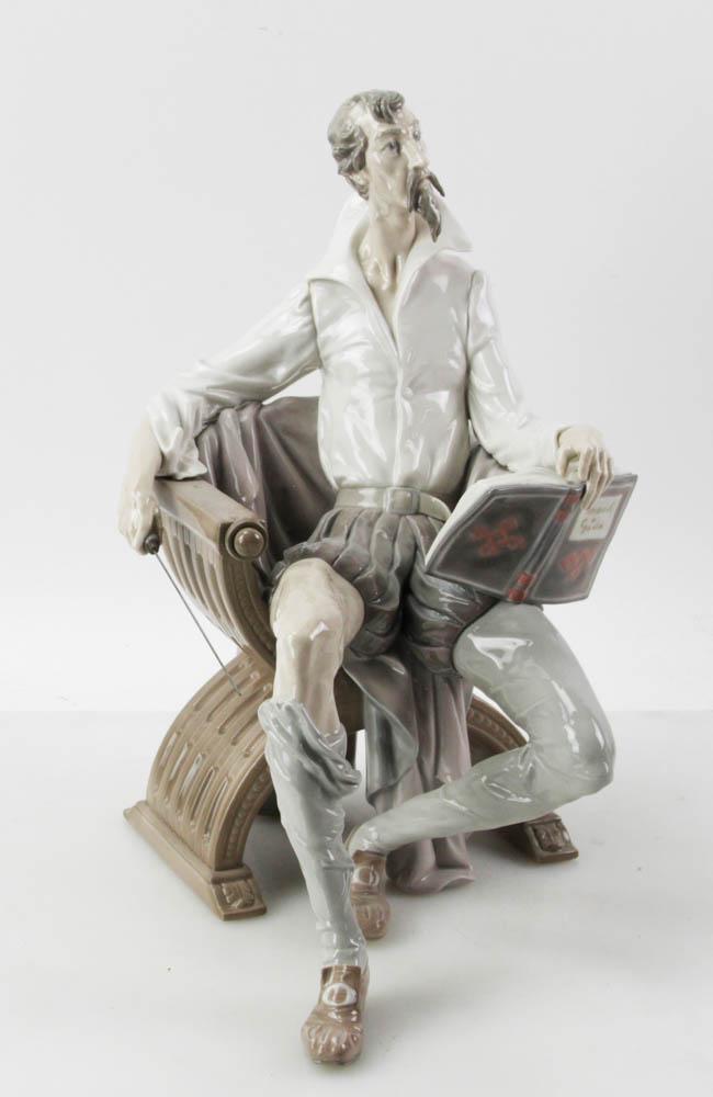 Lladro Figurine, Don Quixote with Sword (1 of 10)