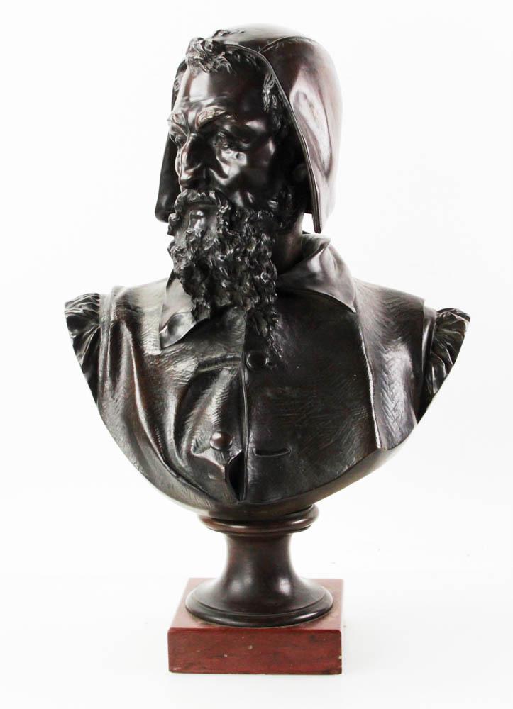 Bust of Michelangelo After Carrier-Belleuse (1 of 5)
