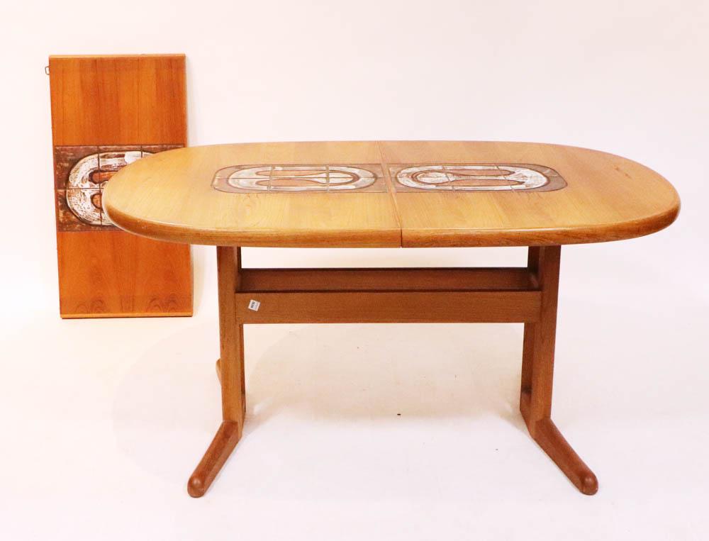 Danish Modern Dining Table (1 of 7)