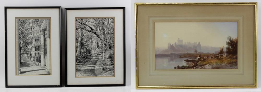 John H Dick Charleston SC Prints, Windsor Castle Print (1 of 17)