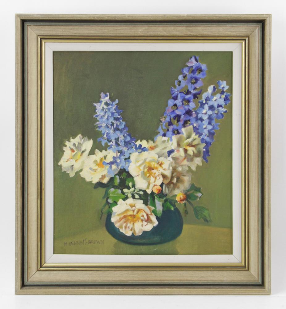 Mae Bennett-Brown, Floral Still Life (1 of 5)