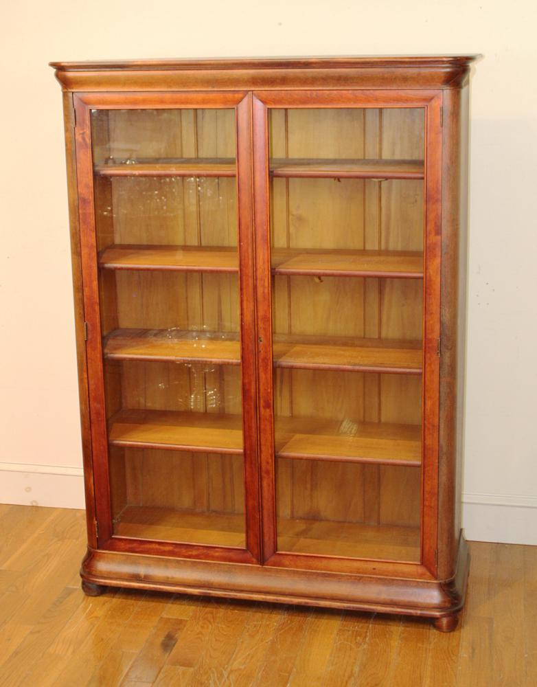 Antique Mahogany Bookcase (1 of 5)