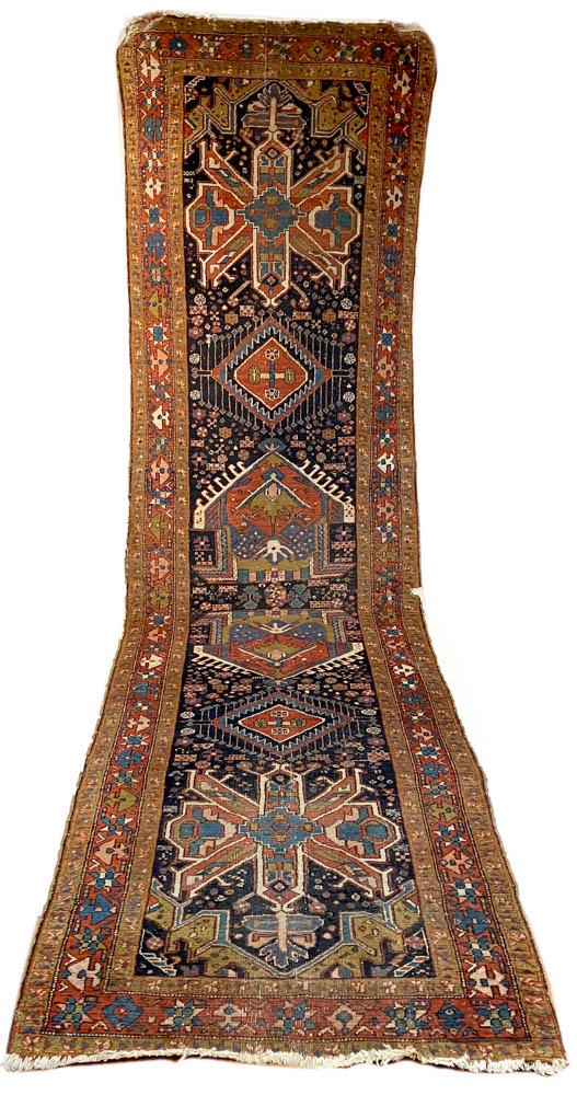 Antique Kurdish Runner (1 of 6)