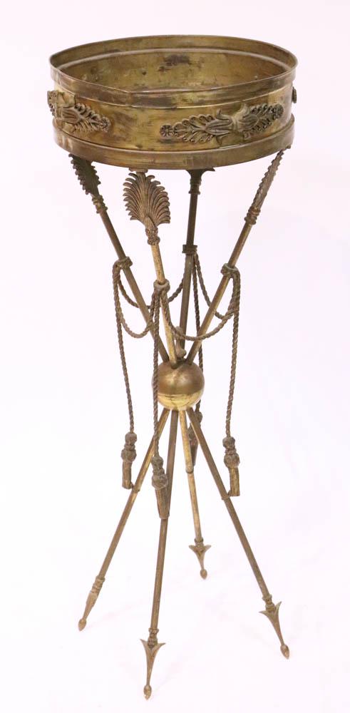 19thC French Bronze Stand (1 of 6)