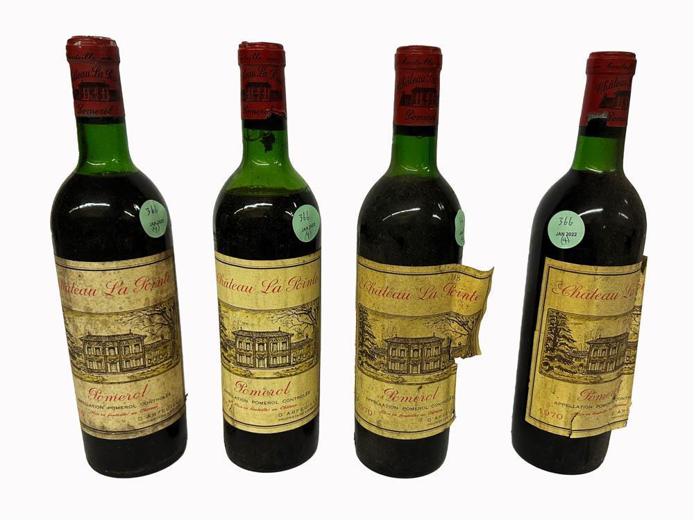 1970 Chateau La Pointe Pomerol, (4) (1 of 2)