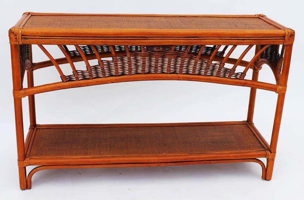 Bamboo Hall Table (1 of 5)