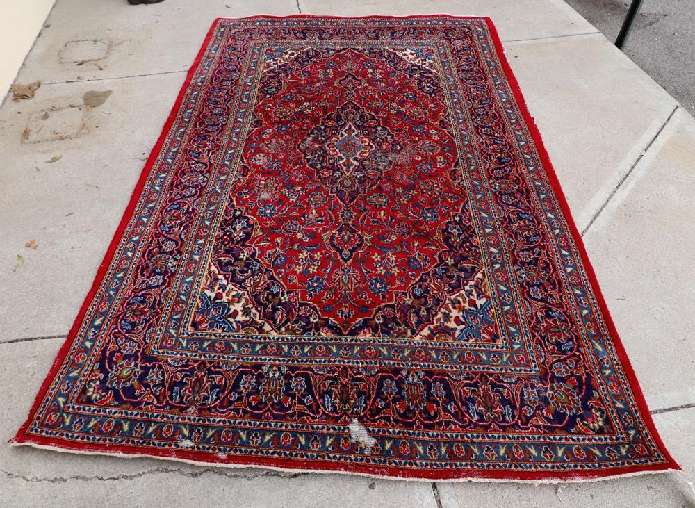 Old Persian Kazvin Rug (1 of 12)