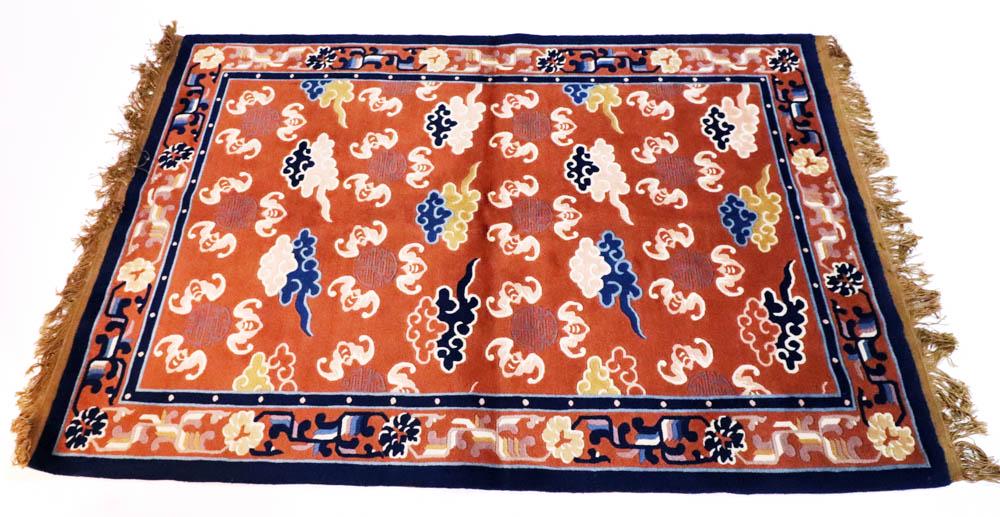 Peking Chinese Rug with Bat and Cloud Design (1 of 6)