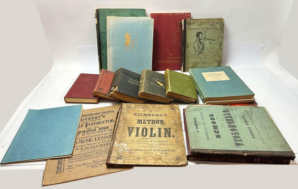 Collection of Rare Out-of-Print Violin Books (1 of 5)