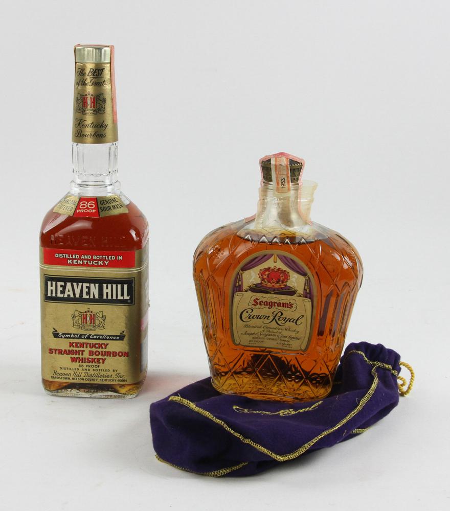 Heaven Hill Bourbon, Crown Royal Bottle (1 of 7)