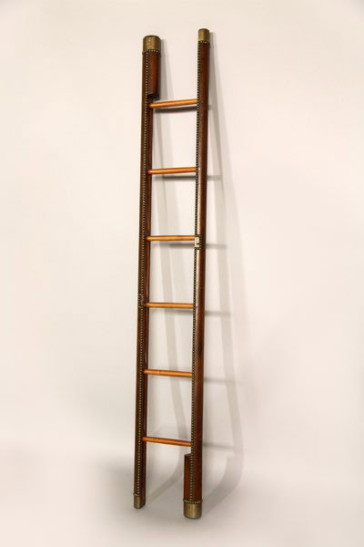 Regency Style Library Steps